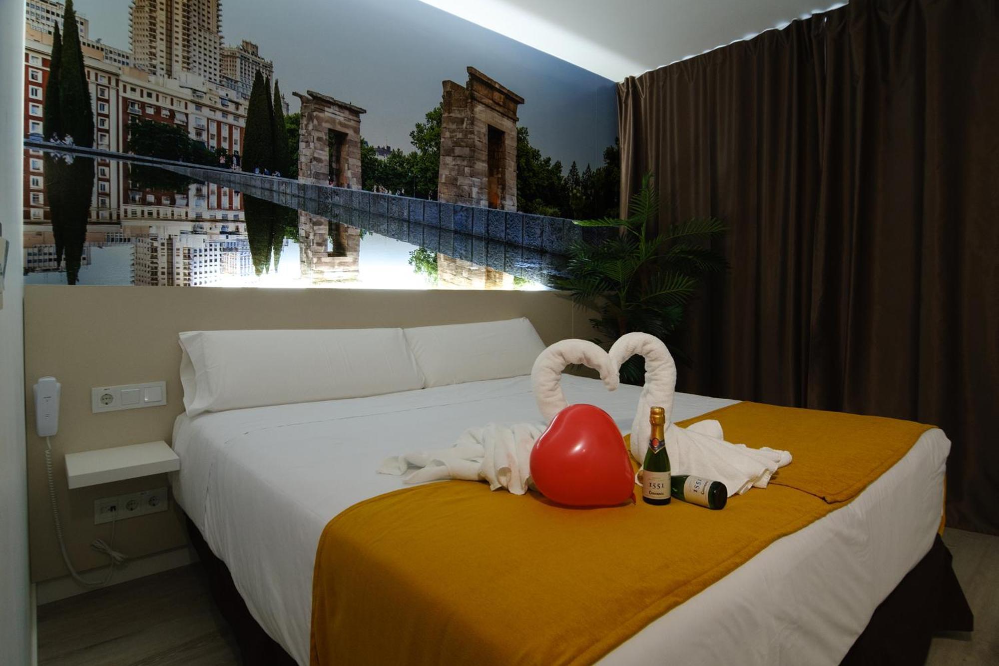 מדריד Hotel Bestprice Alegria מראה חיצוני תמונה