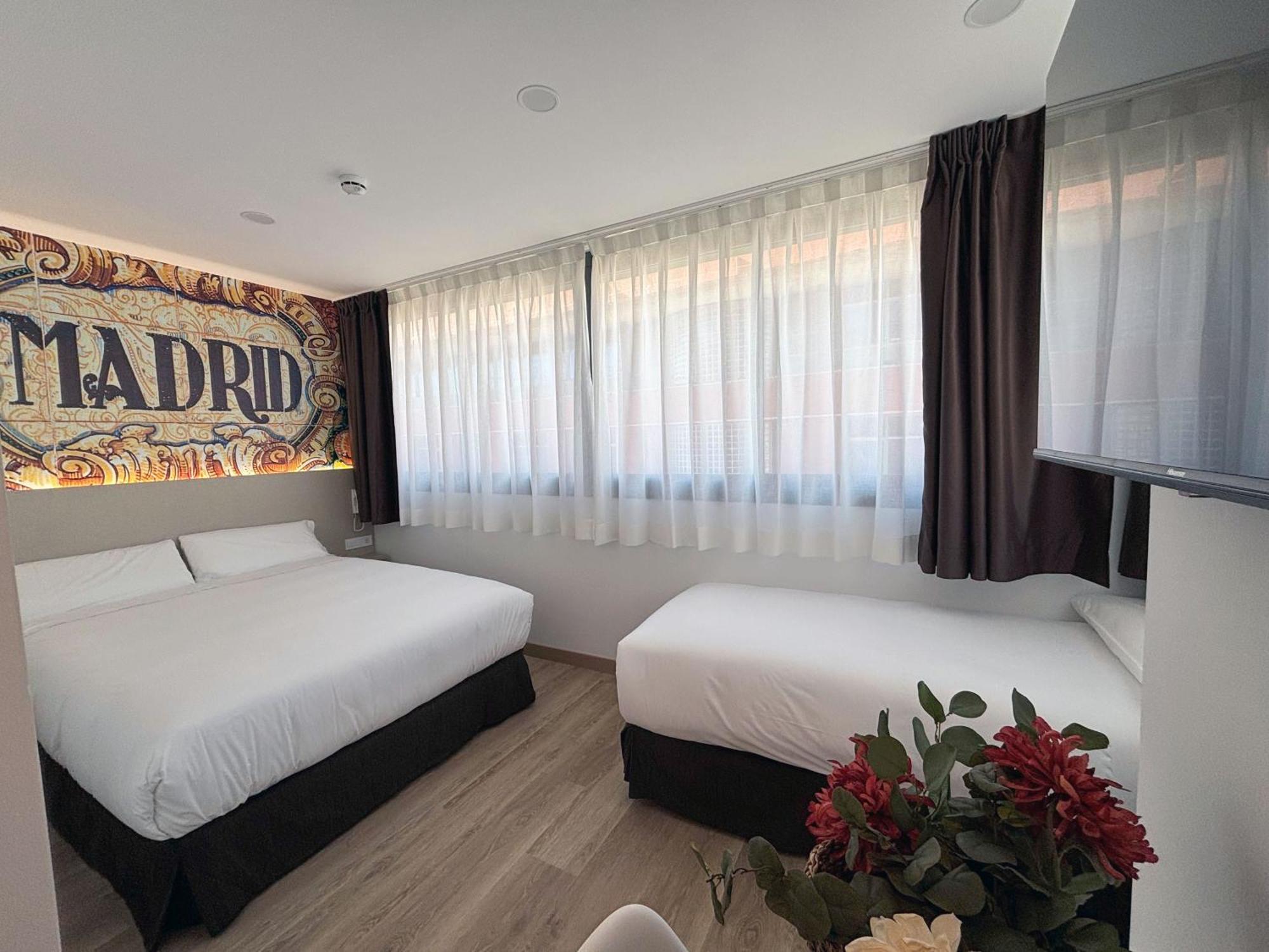 מדריד Hotel Bestprice Alegria מראה חיצוני תמונה