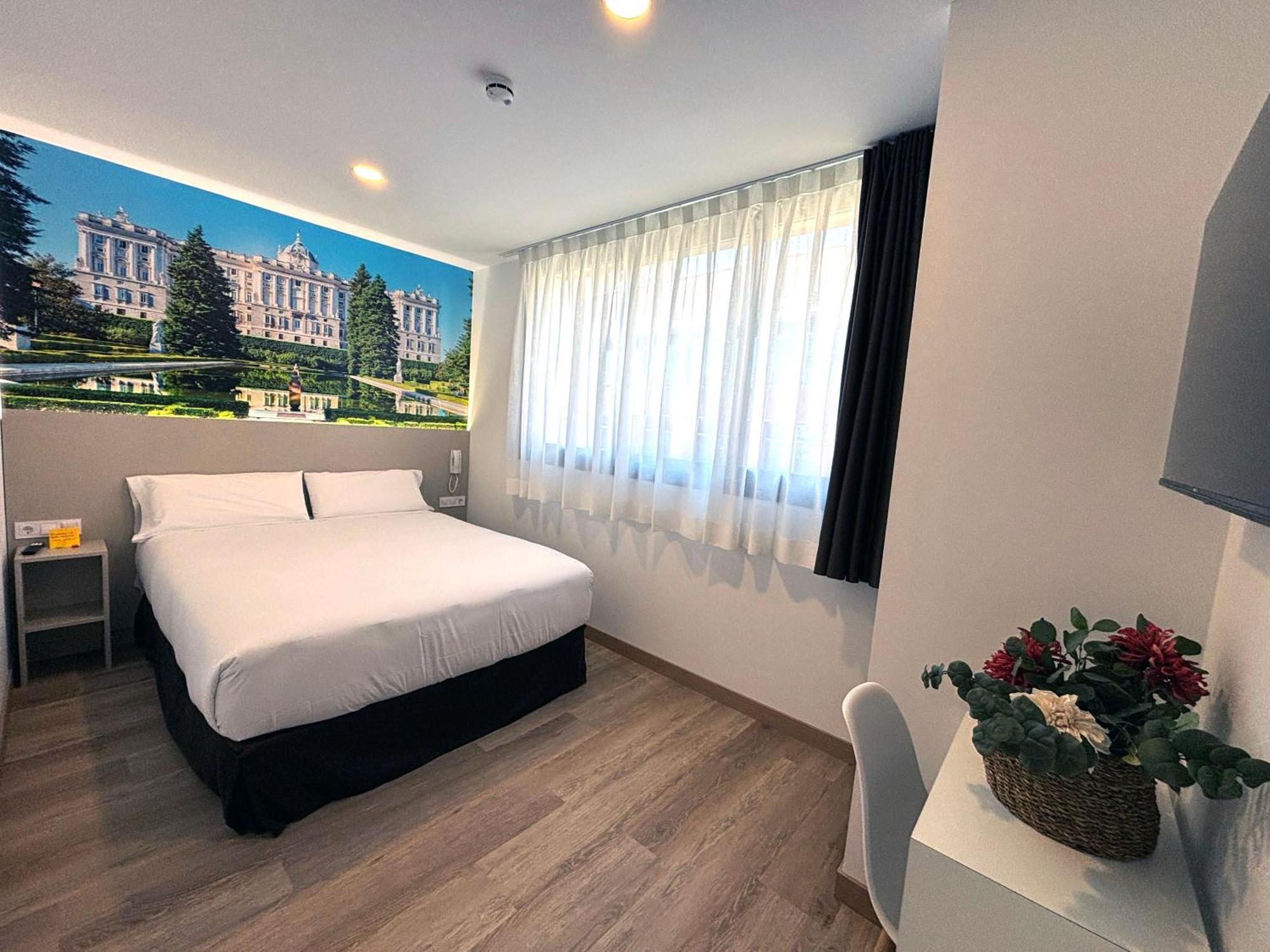 מדריד Hotel Bestprice Alegria מראה חיצוני תמונה