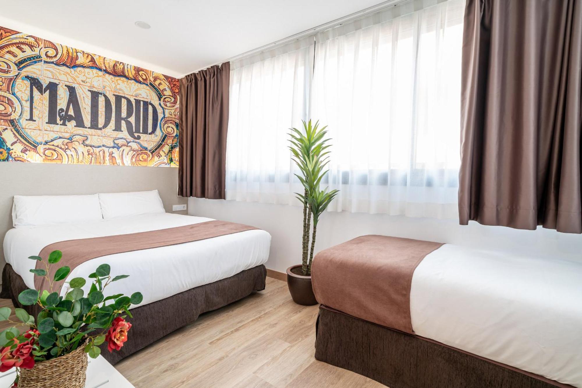 מדריד Hotel Bestprice Alegria מראה חיצוני תמונה