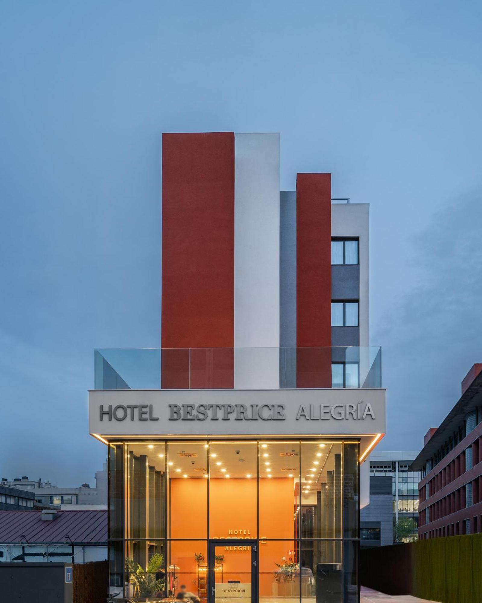 מדריד Hotel Bestprice Alegria מראה חיצוני תמונה
